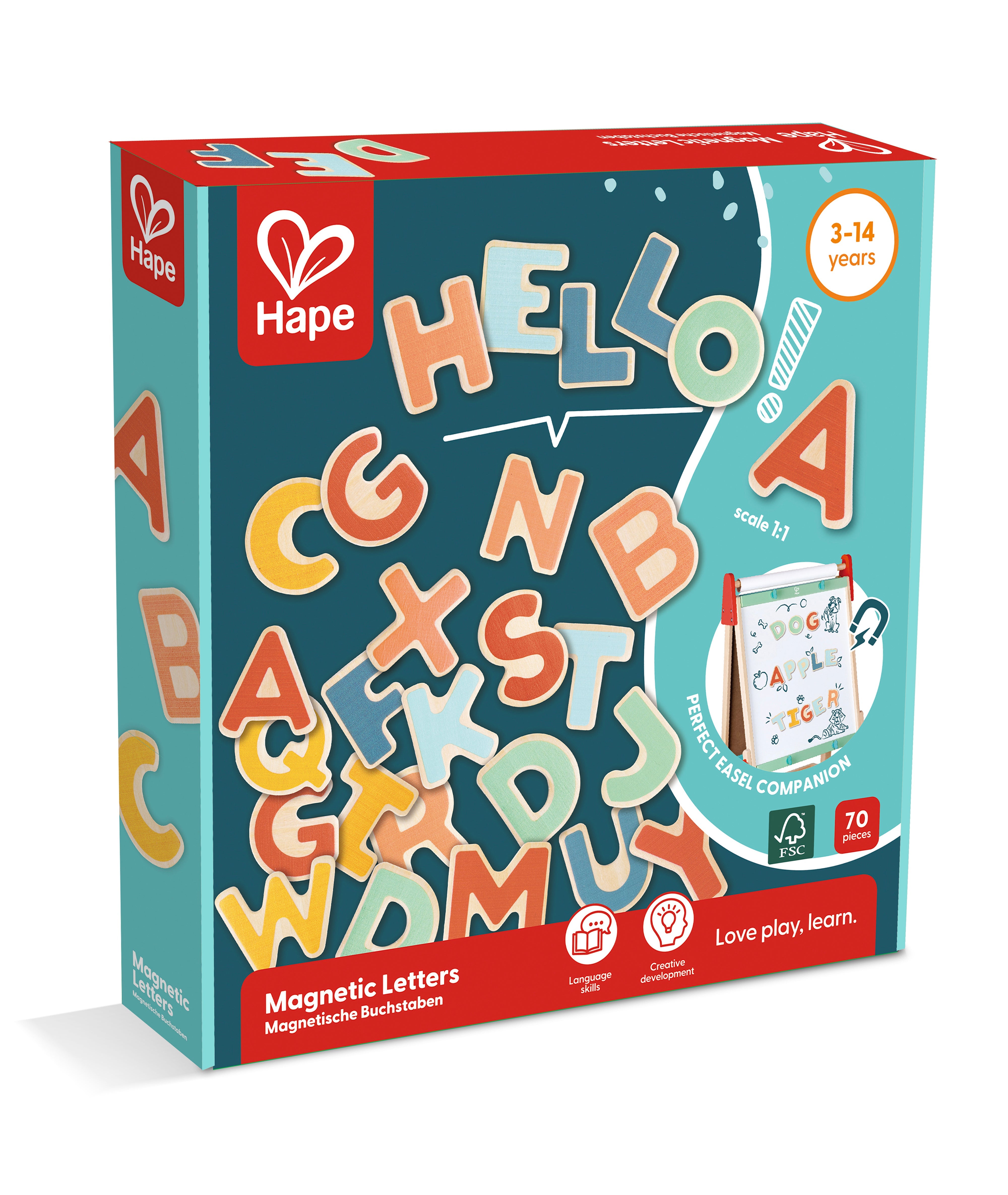 Letras Magnéticas