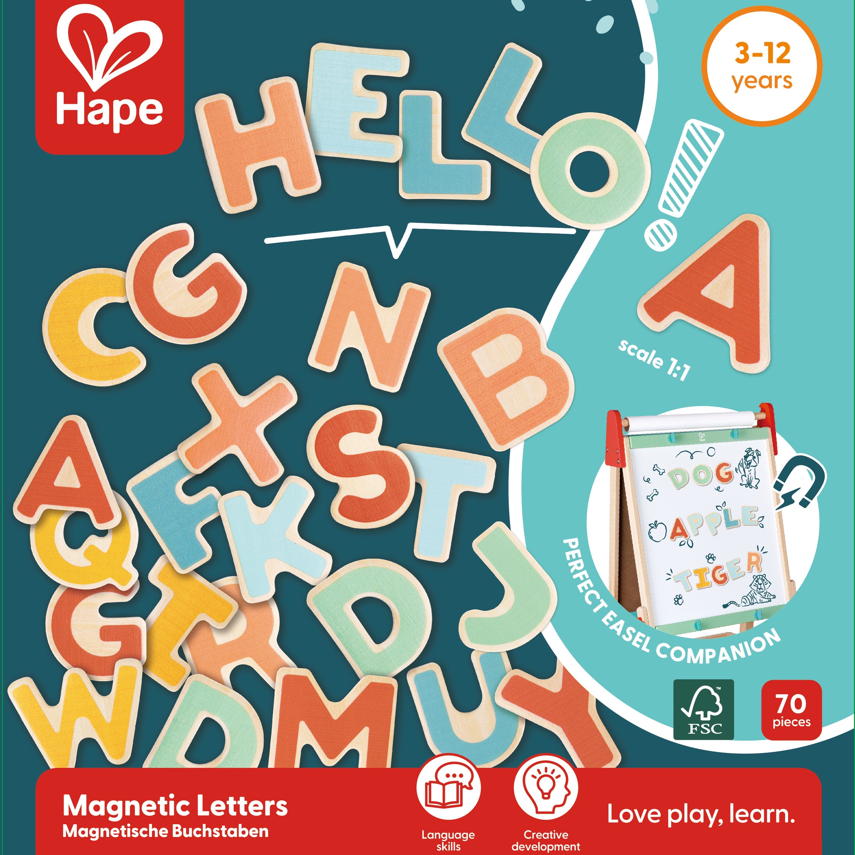 Letras Magnéticas