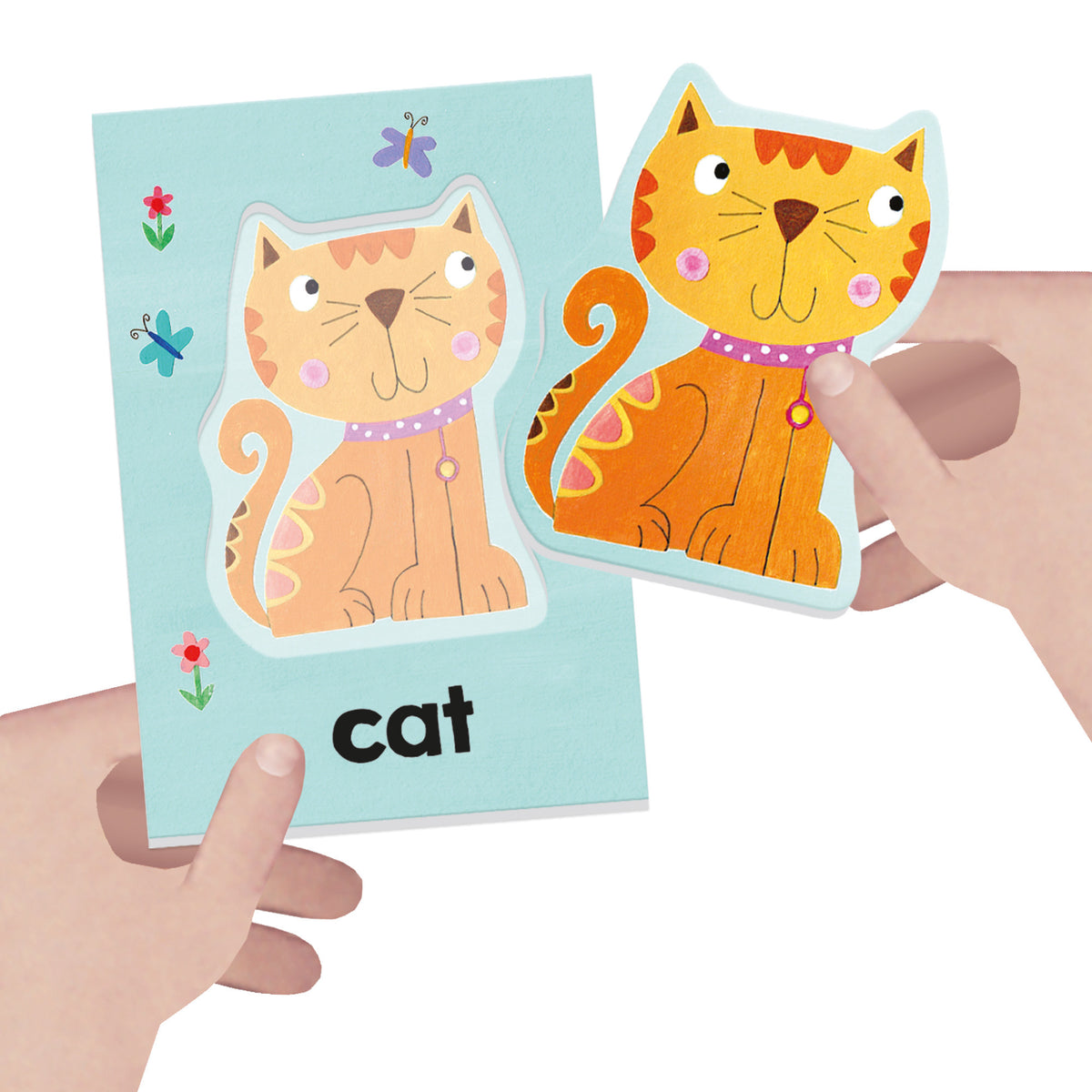 Flashcards Montessori Bebé - Inglés