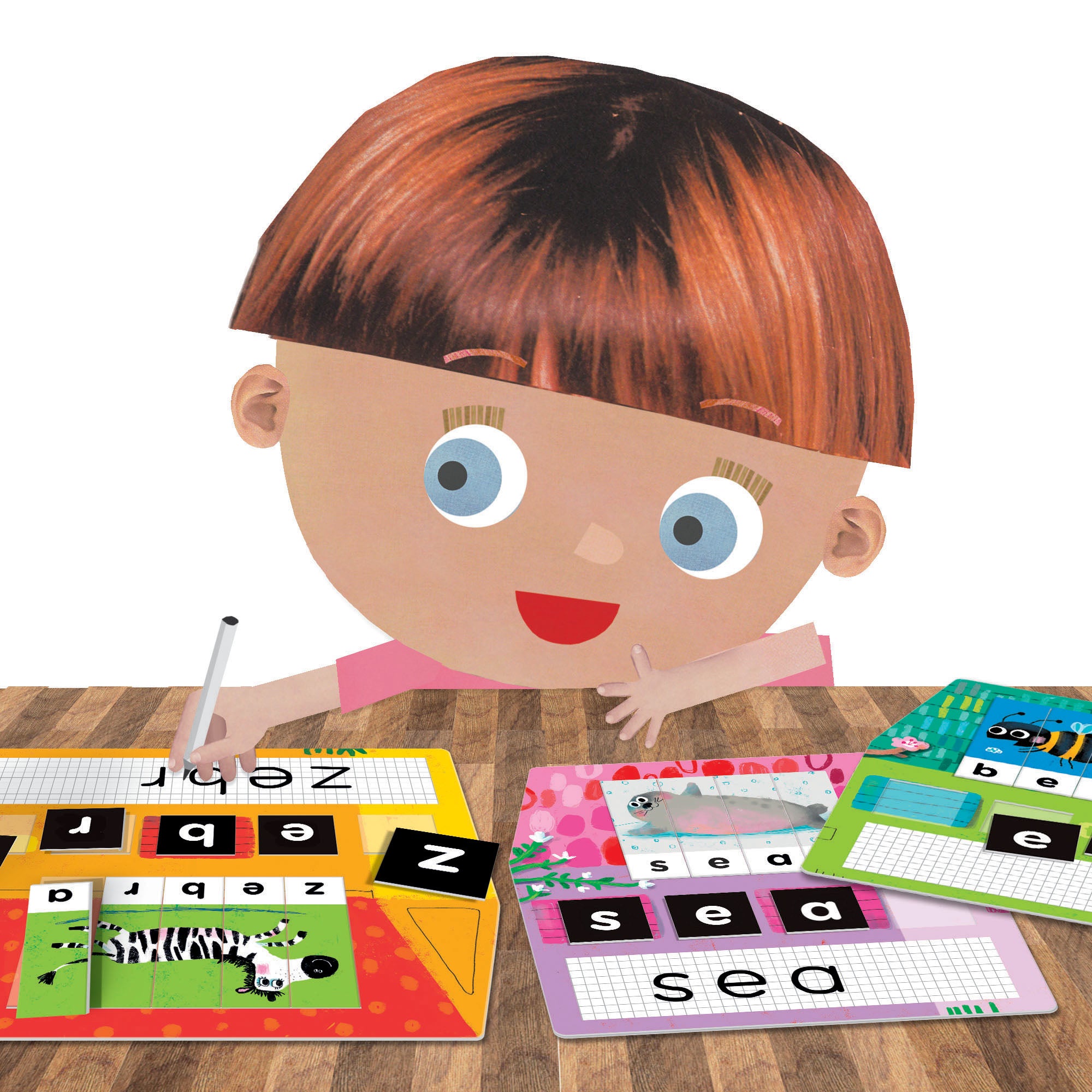 Laboratorio de Escritura en Inglés Montessori