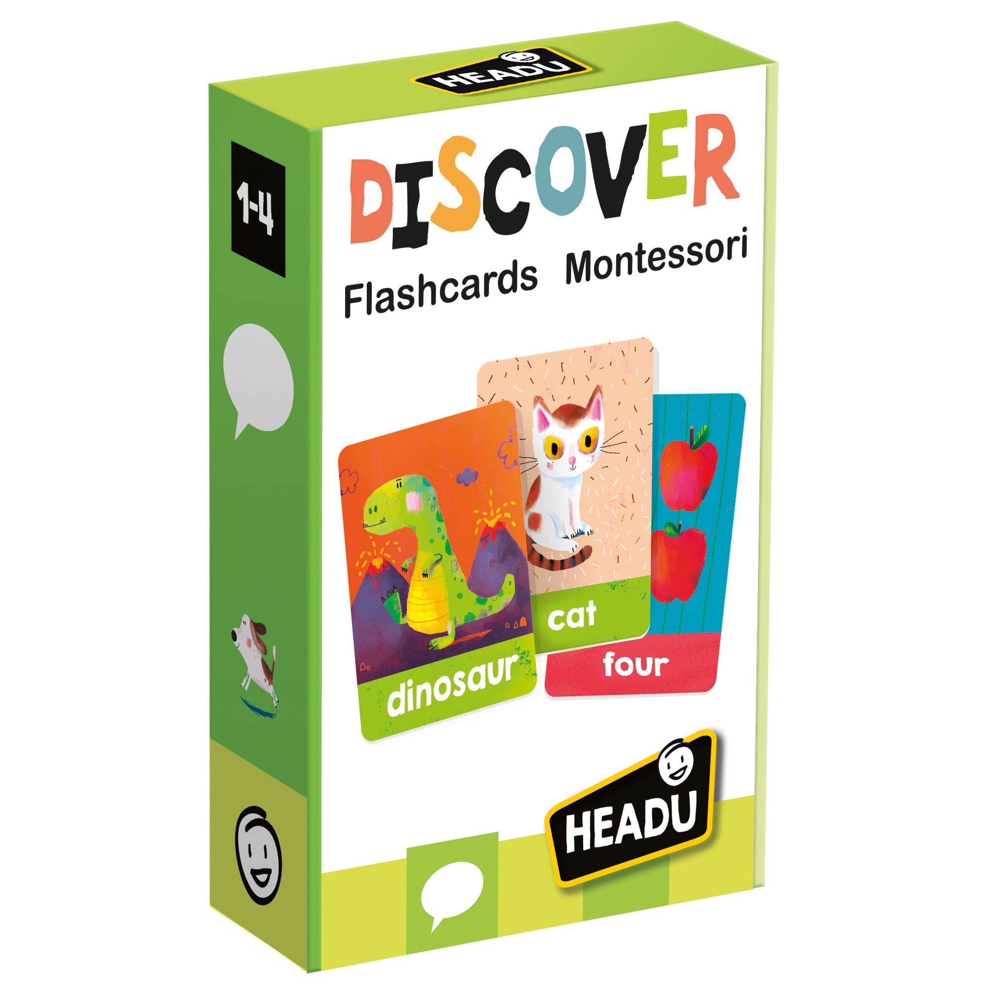 Flashcards Montessori - Primeros Descubrimientos