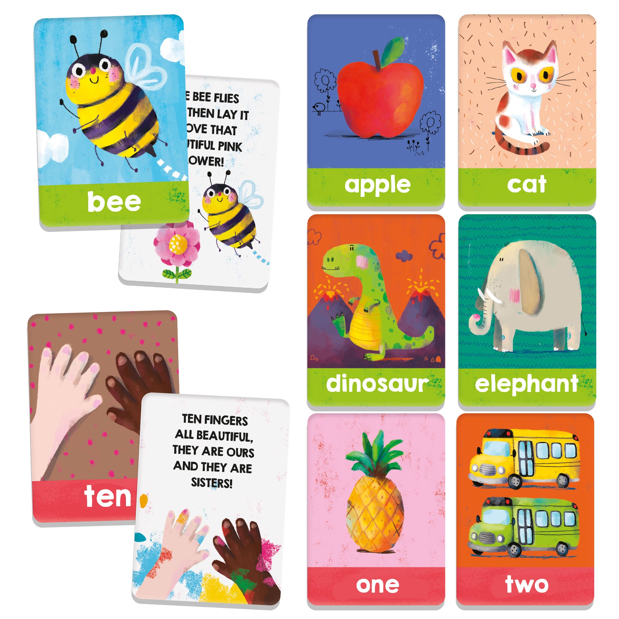 Flashcards Montessori - Primeros Descubrimientos