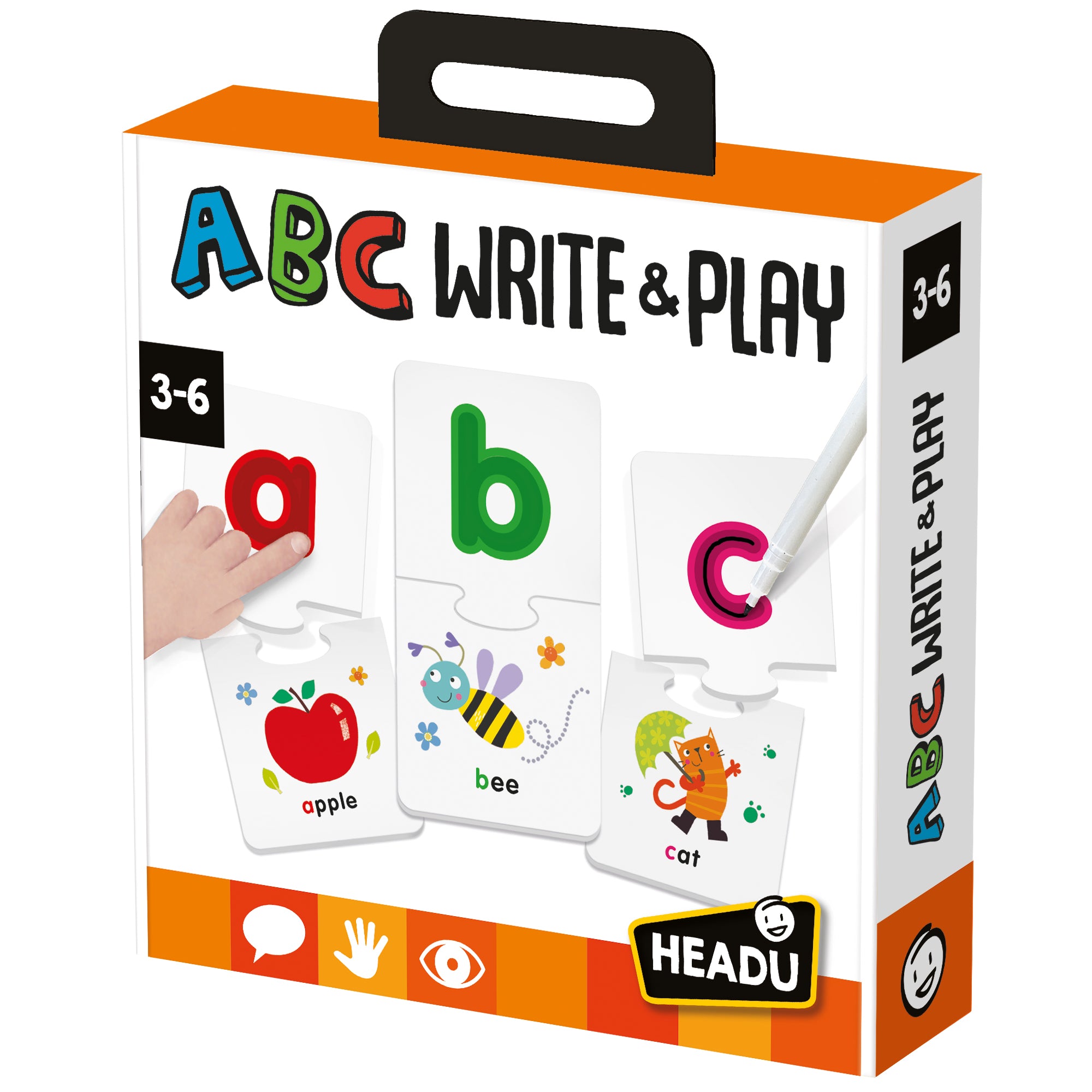 ABC Escribe y Juega