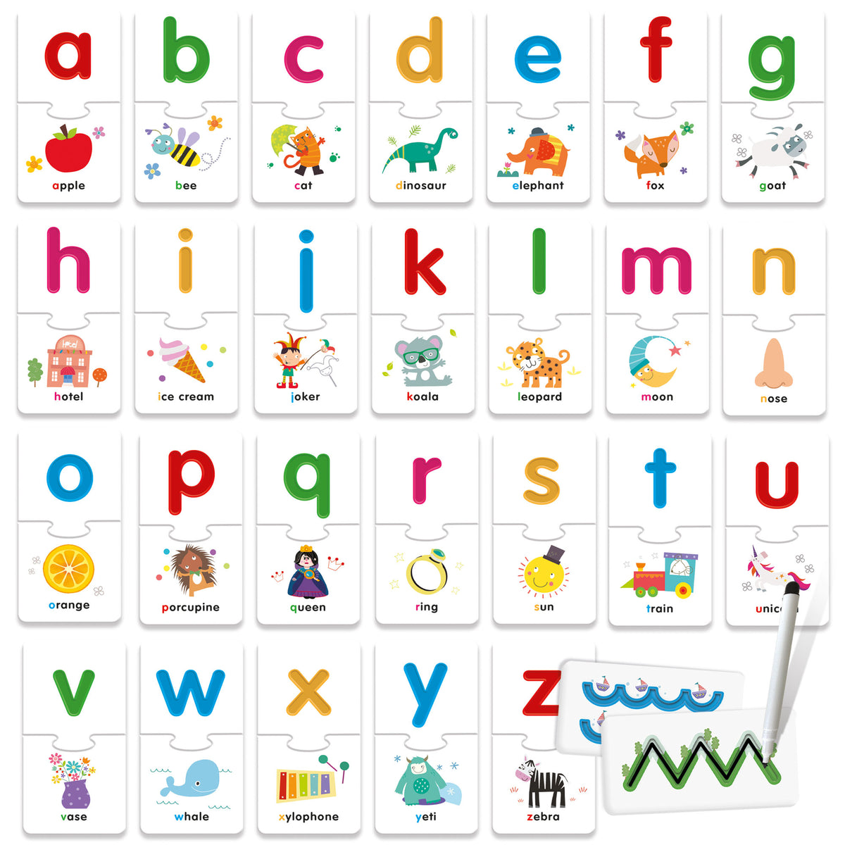 ABC Escribe y Juega