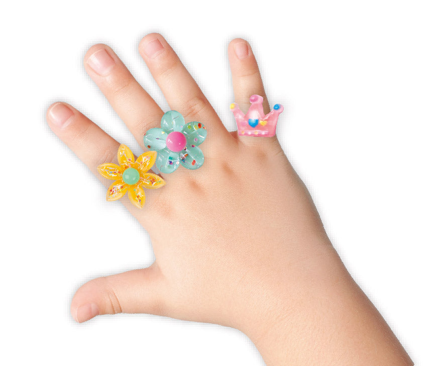 Juego de Anillos Dulcería