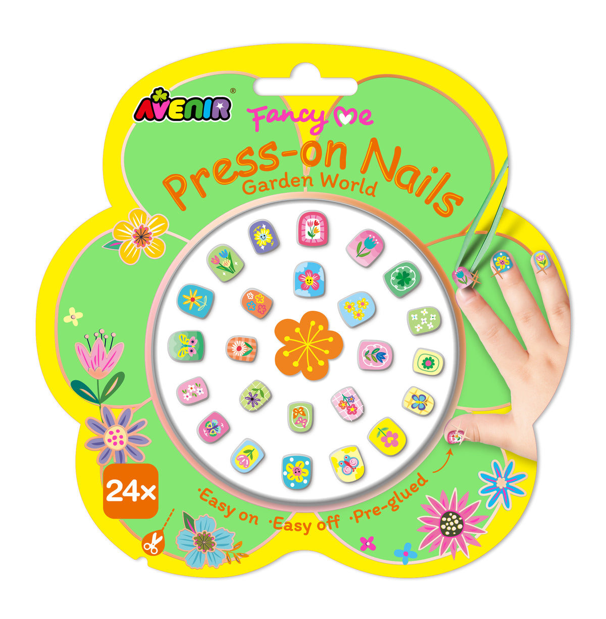 Uñas Postizas Jardín