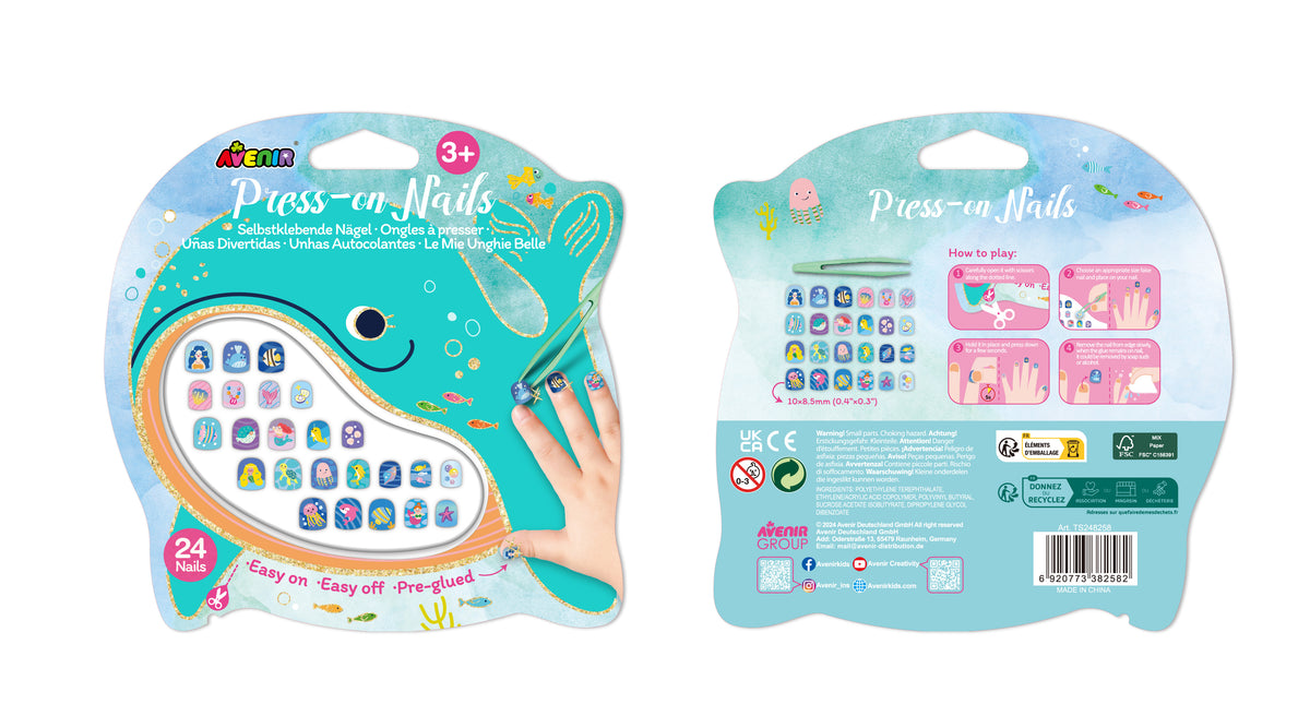 Uñas Postizas Mar