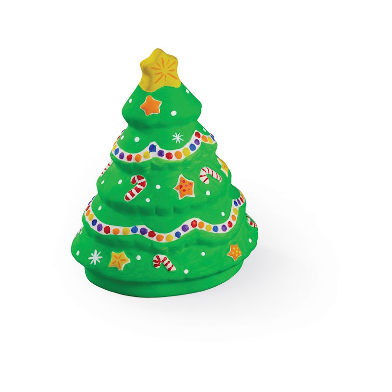 Pinta un Árbol de Navidad