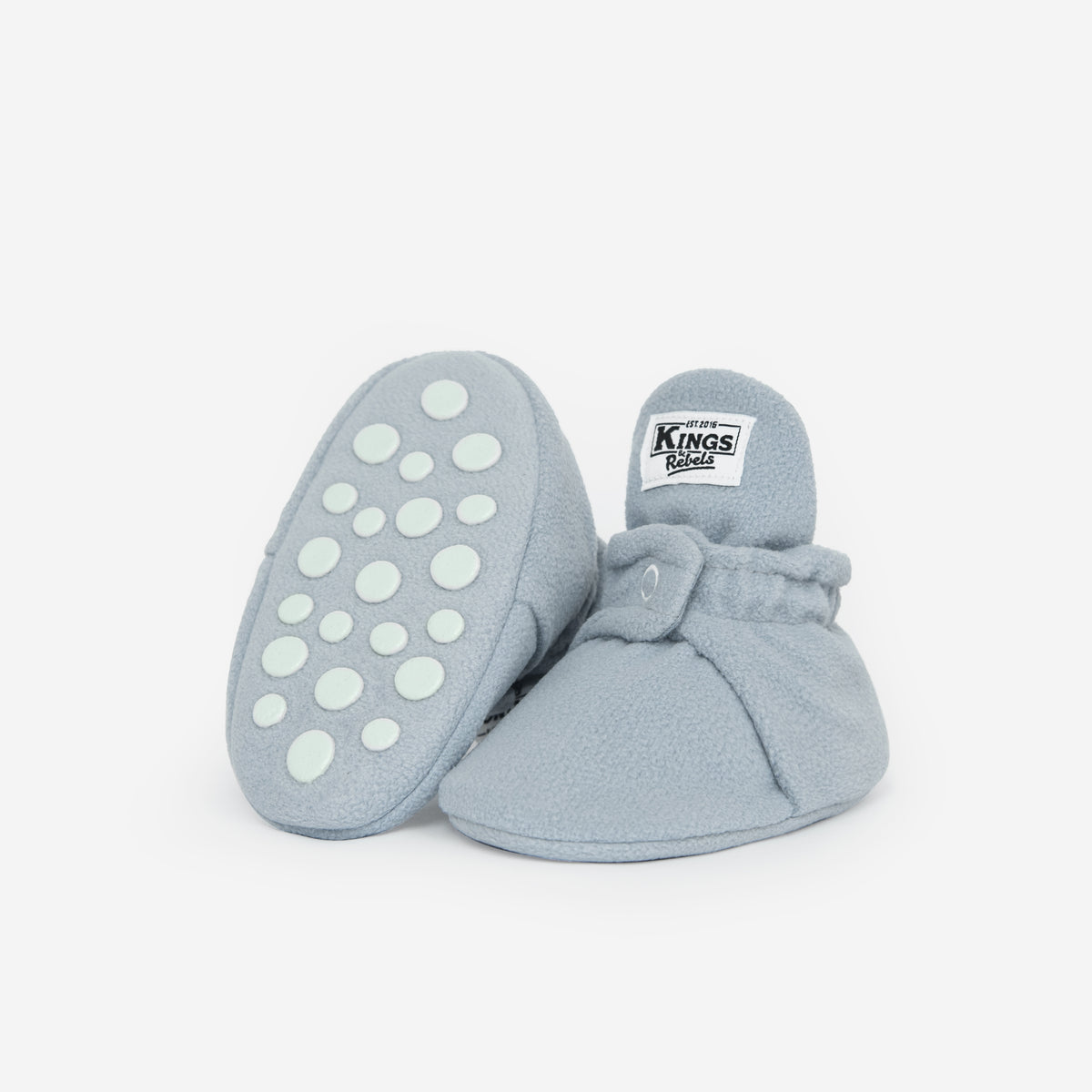 Botas Fleece Gripper Gris 18 Meses