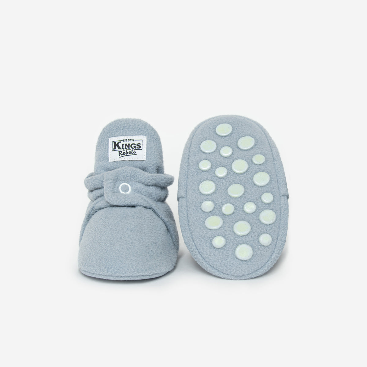 Botas Fleece Gripper Gris 24 Meses