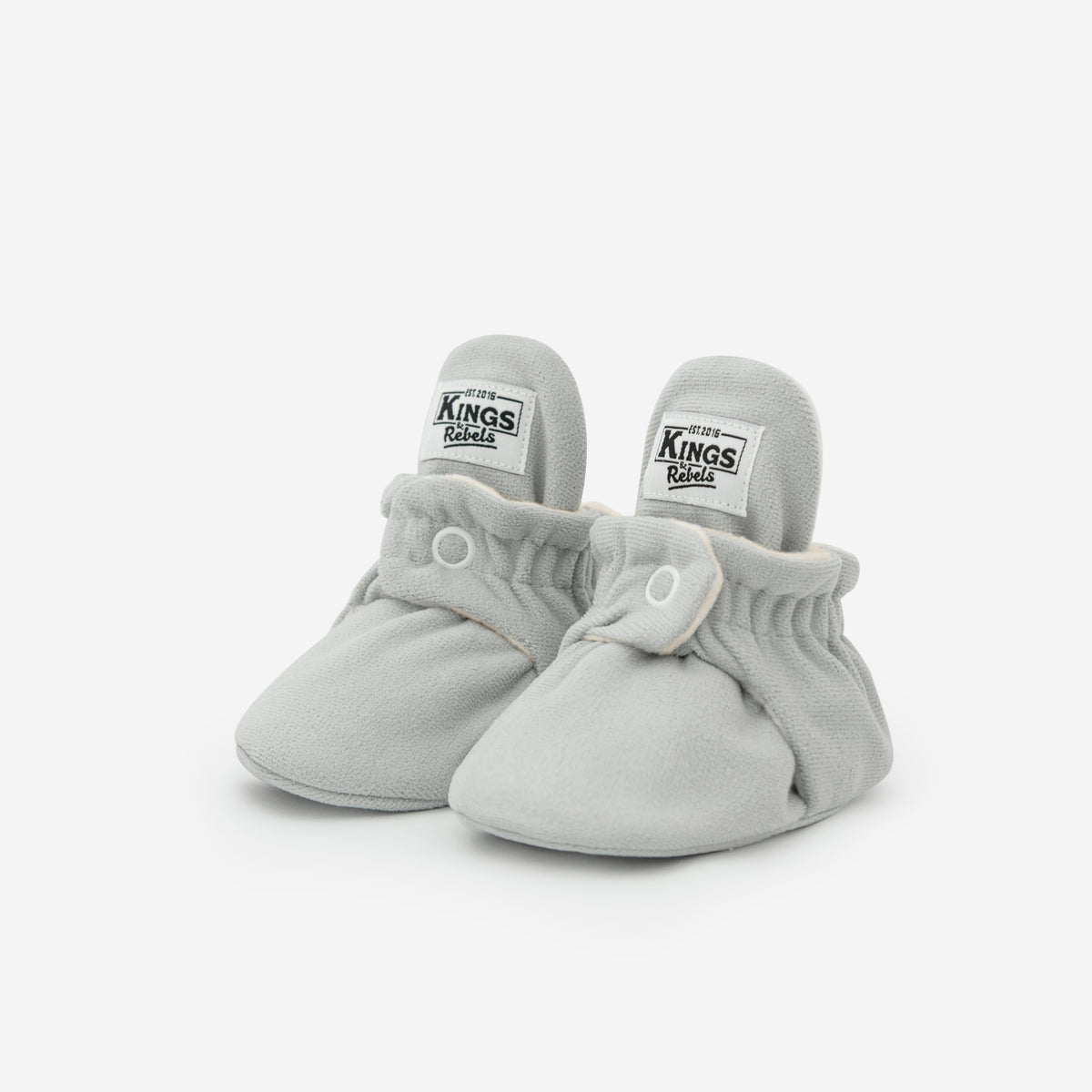 Botas Gamuza Classic Gris Claro 3 Meses