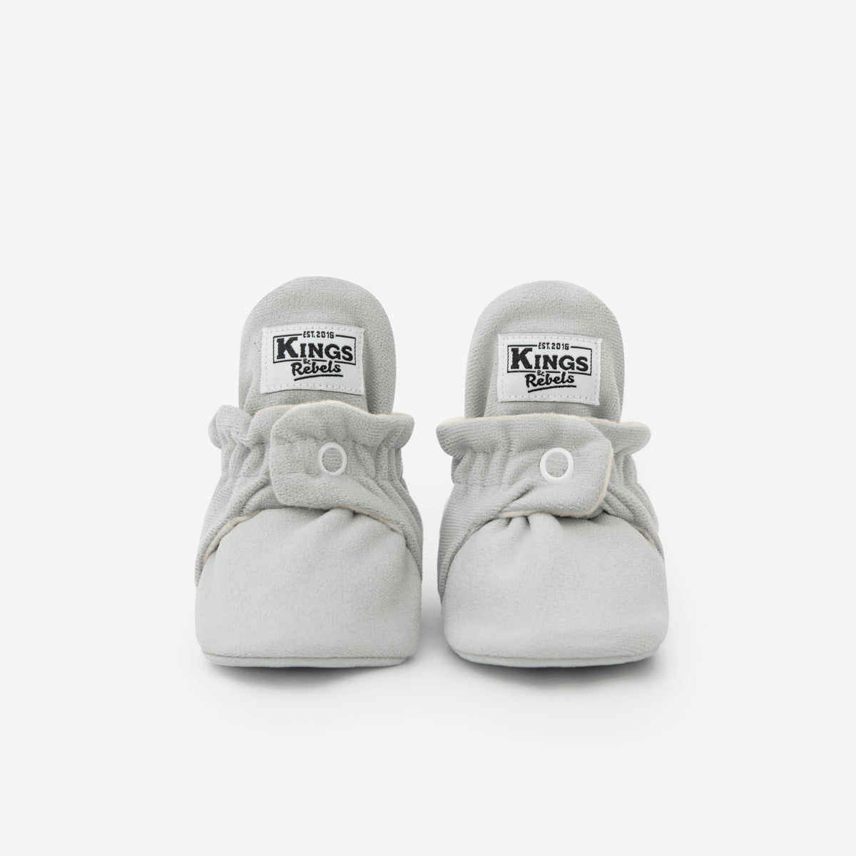 Botas Gamuza Classic Gris Claro 3 Meses