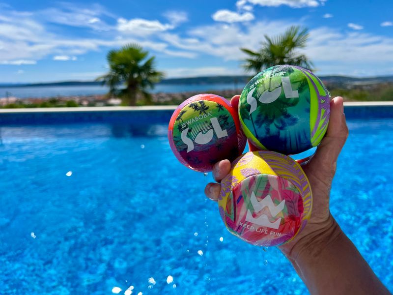 Pelota Waboba SOL Agua