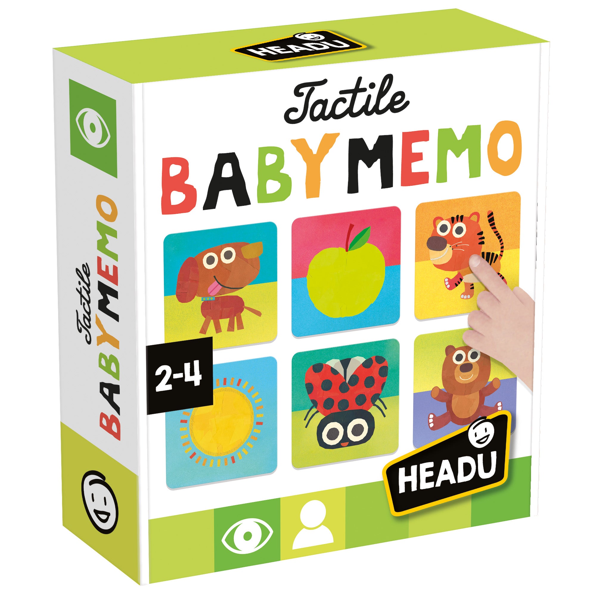 Juego de Memoria Táctil