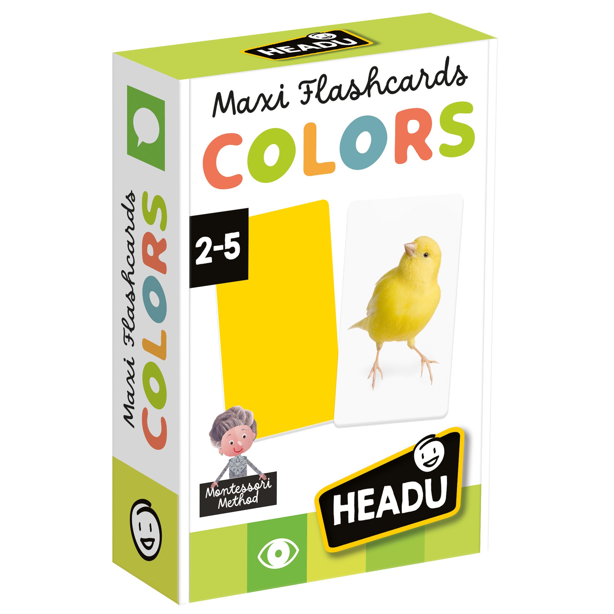 Flashcards Montessori Colores