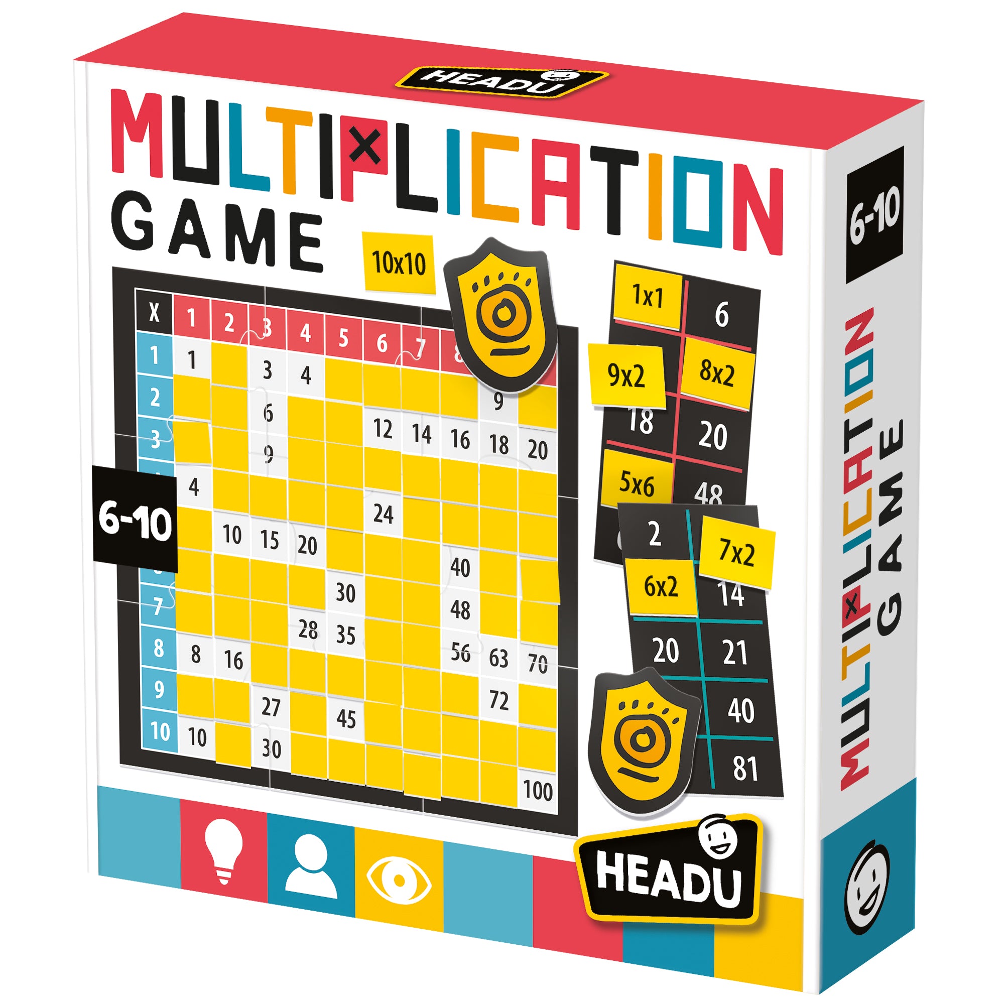Primer Juego de Multiplicación