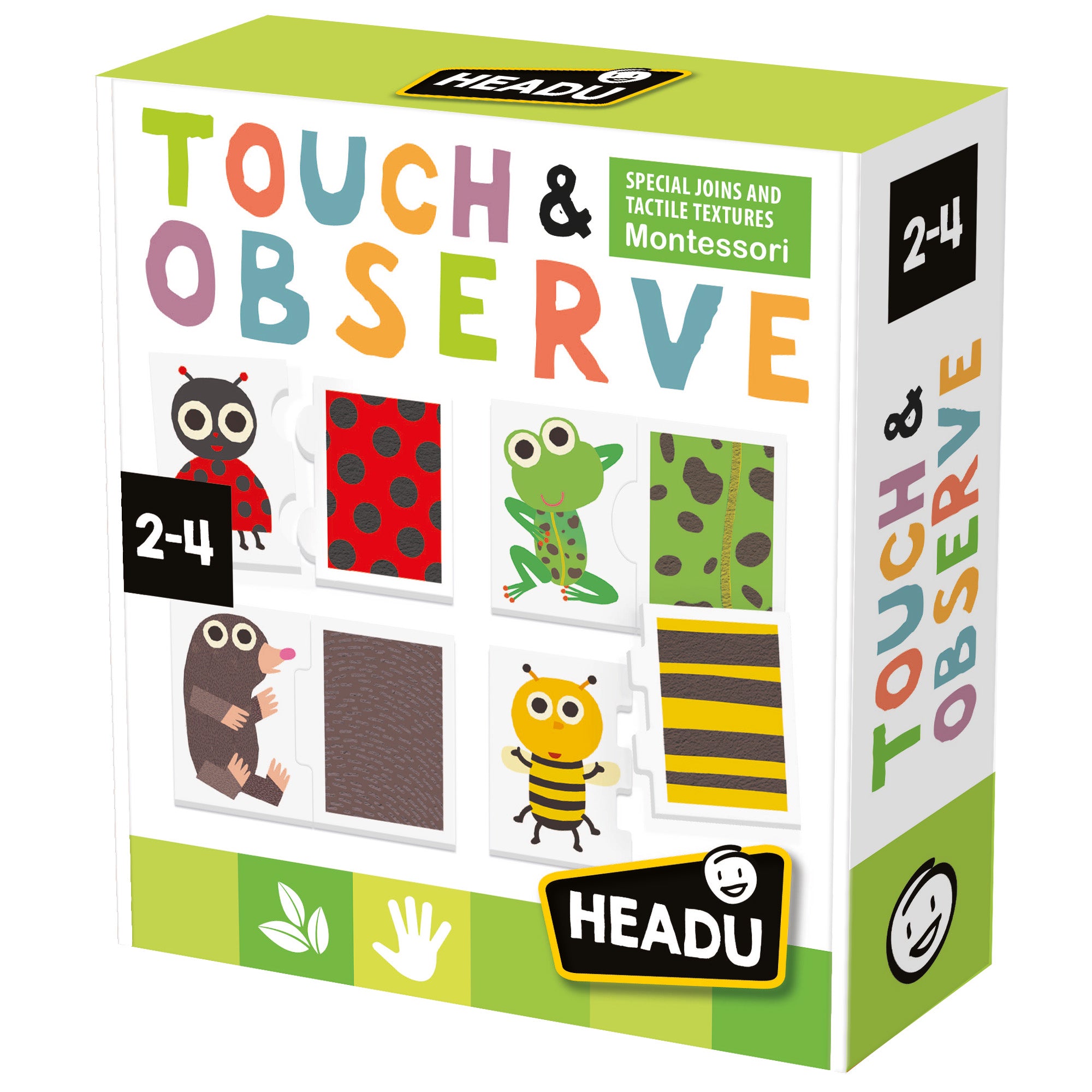 Toca y Observa Montessori