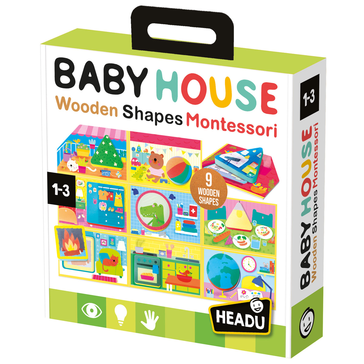 Formas Madera - Casa Montessori