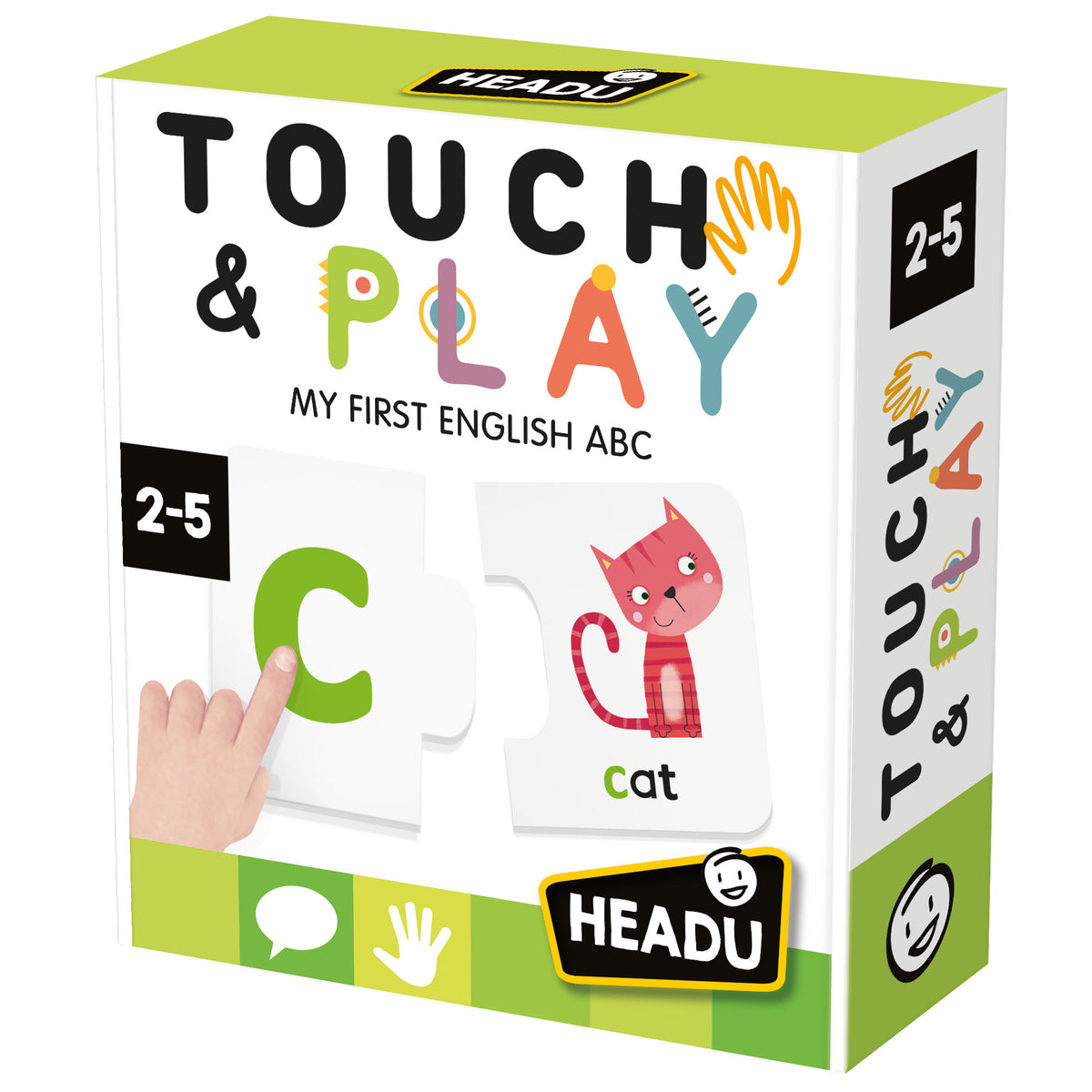 Toca y Juega - Inglés ABC