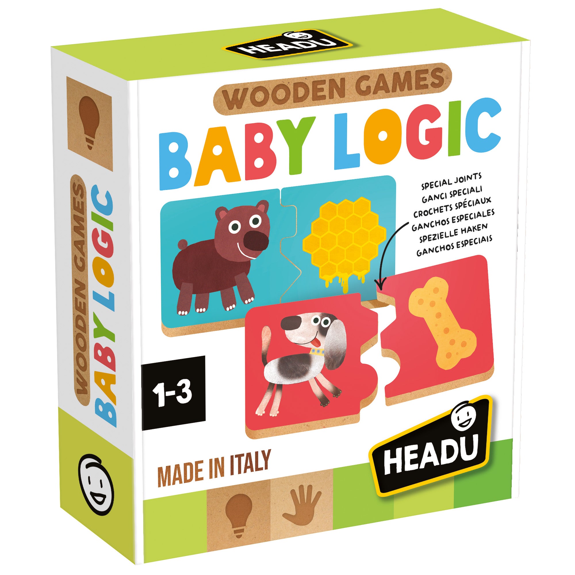 Juego de Lógica en Madera