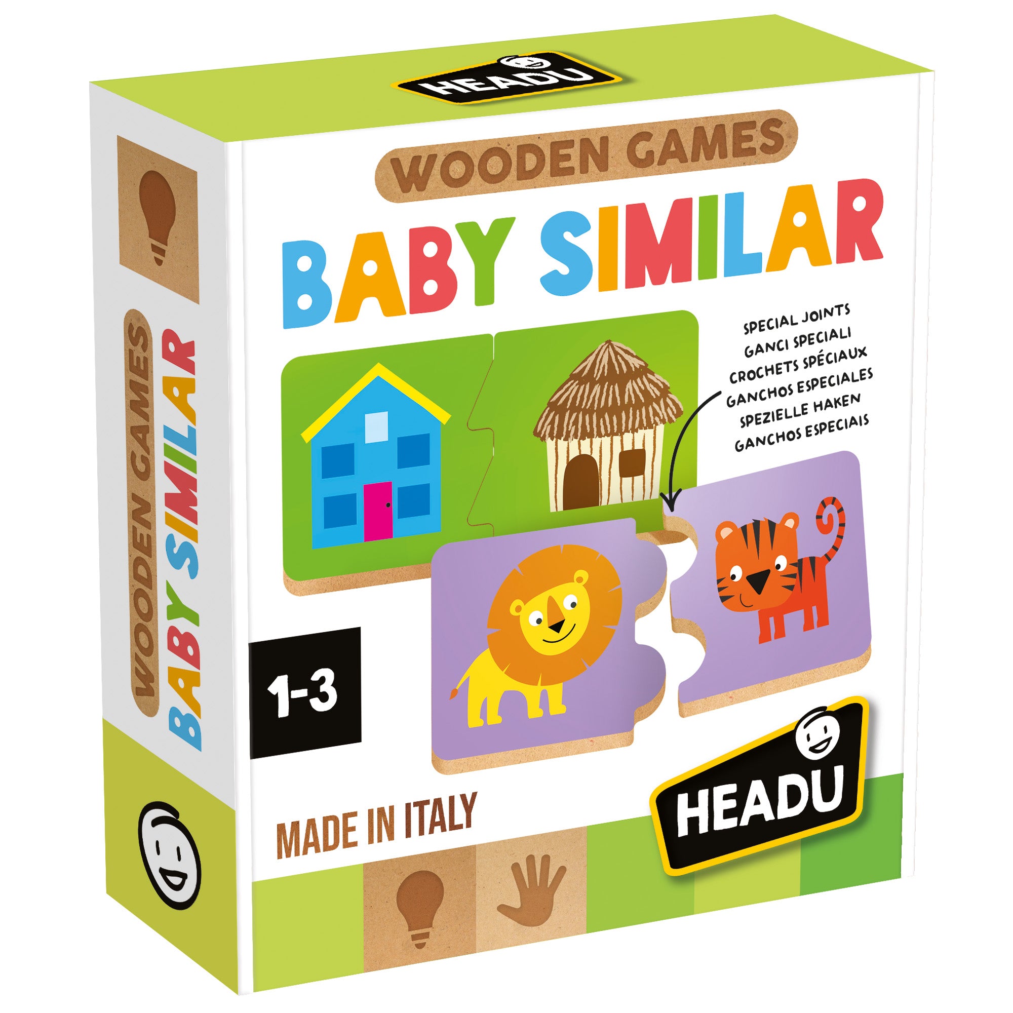 Juego Similares en Madera