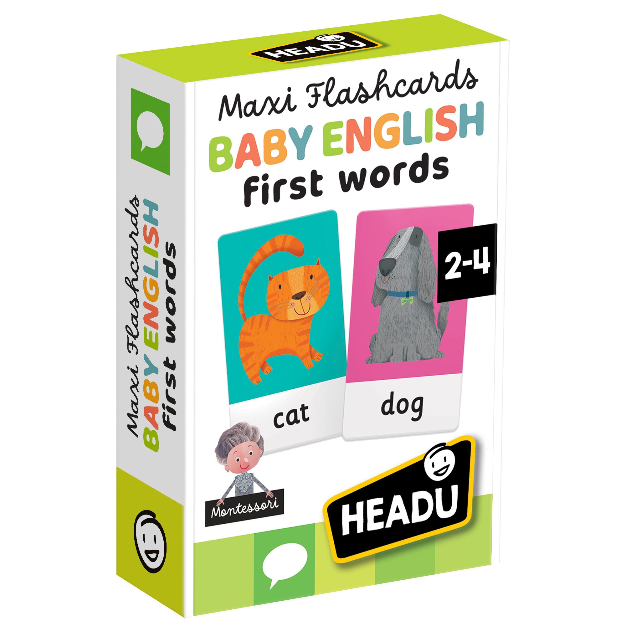Flashcards Montessori Aprendiendo Inglés