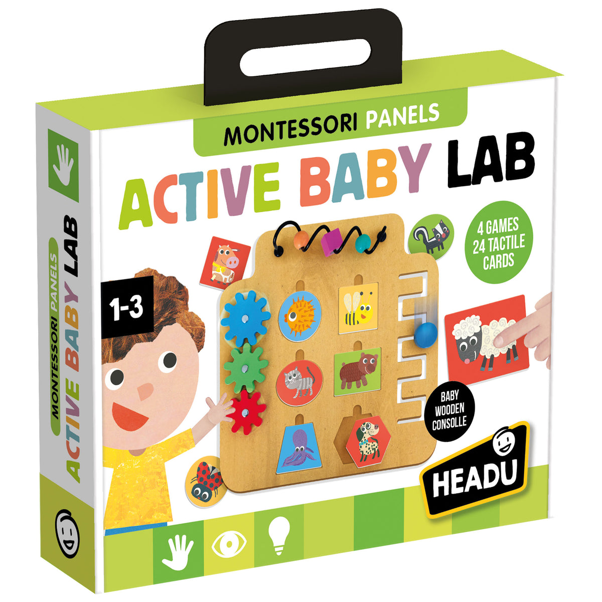 Laboratorio Bebé Montessori