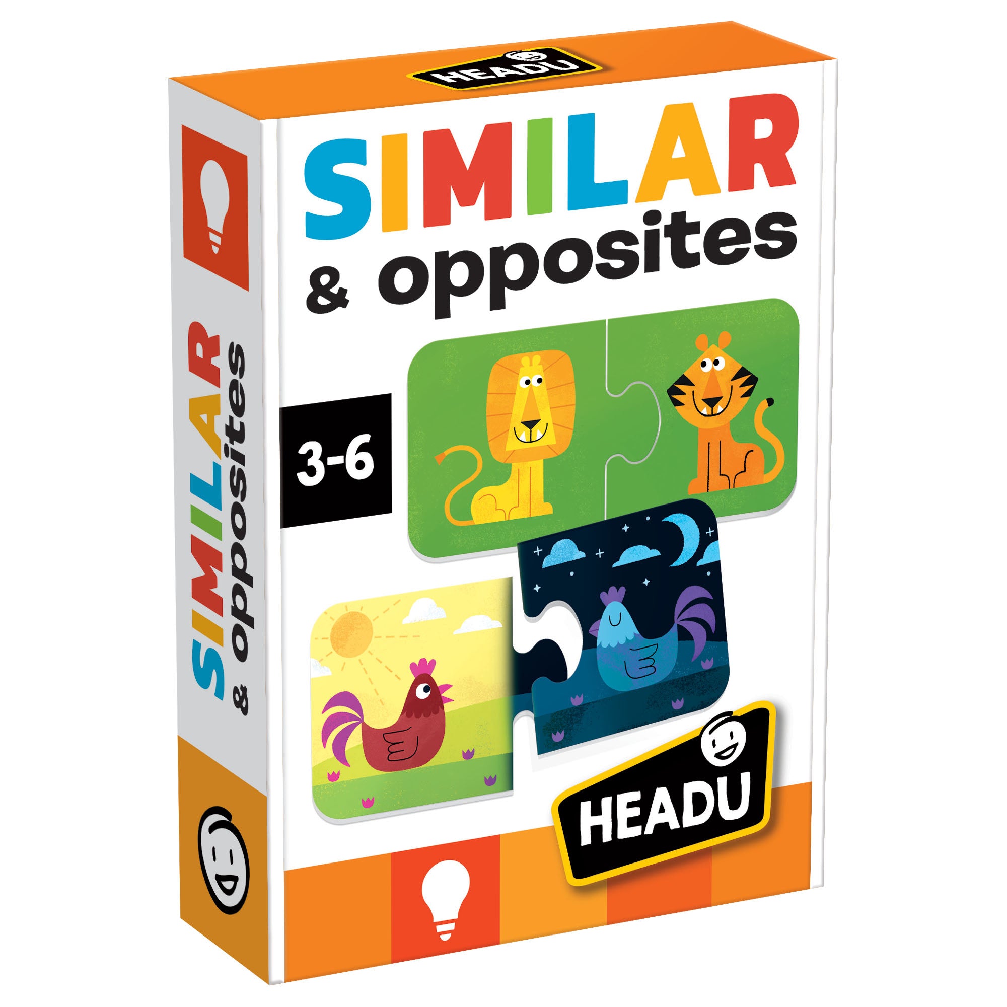 Opuestos y Similares