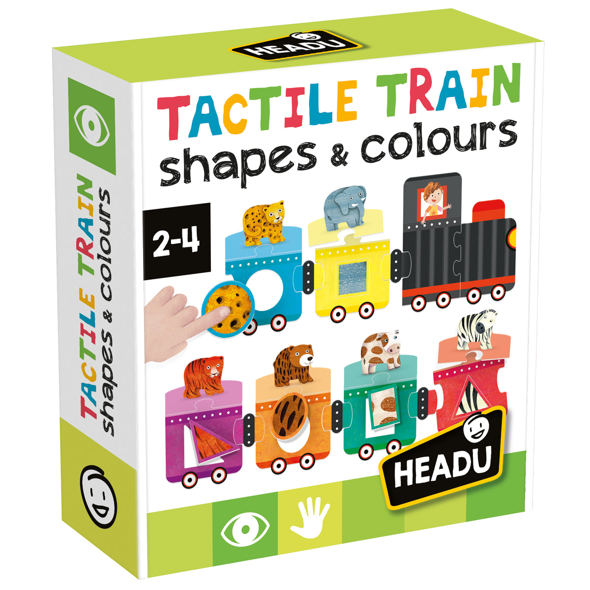 Tren Formas y Colores