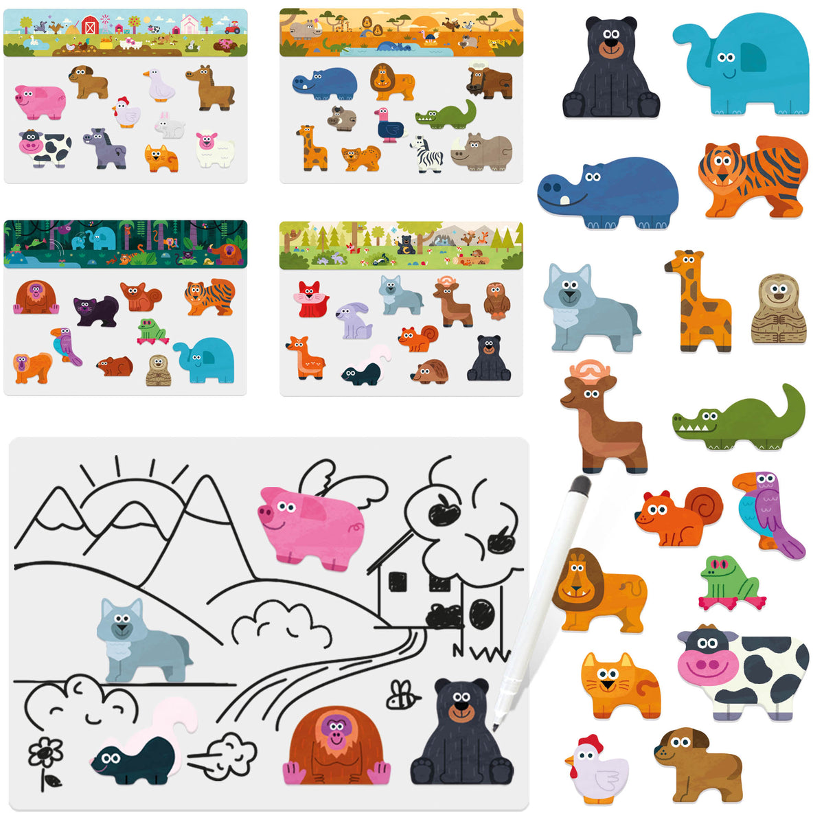 Animales Magnéticos