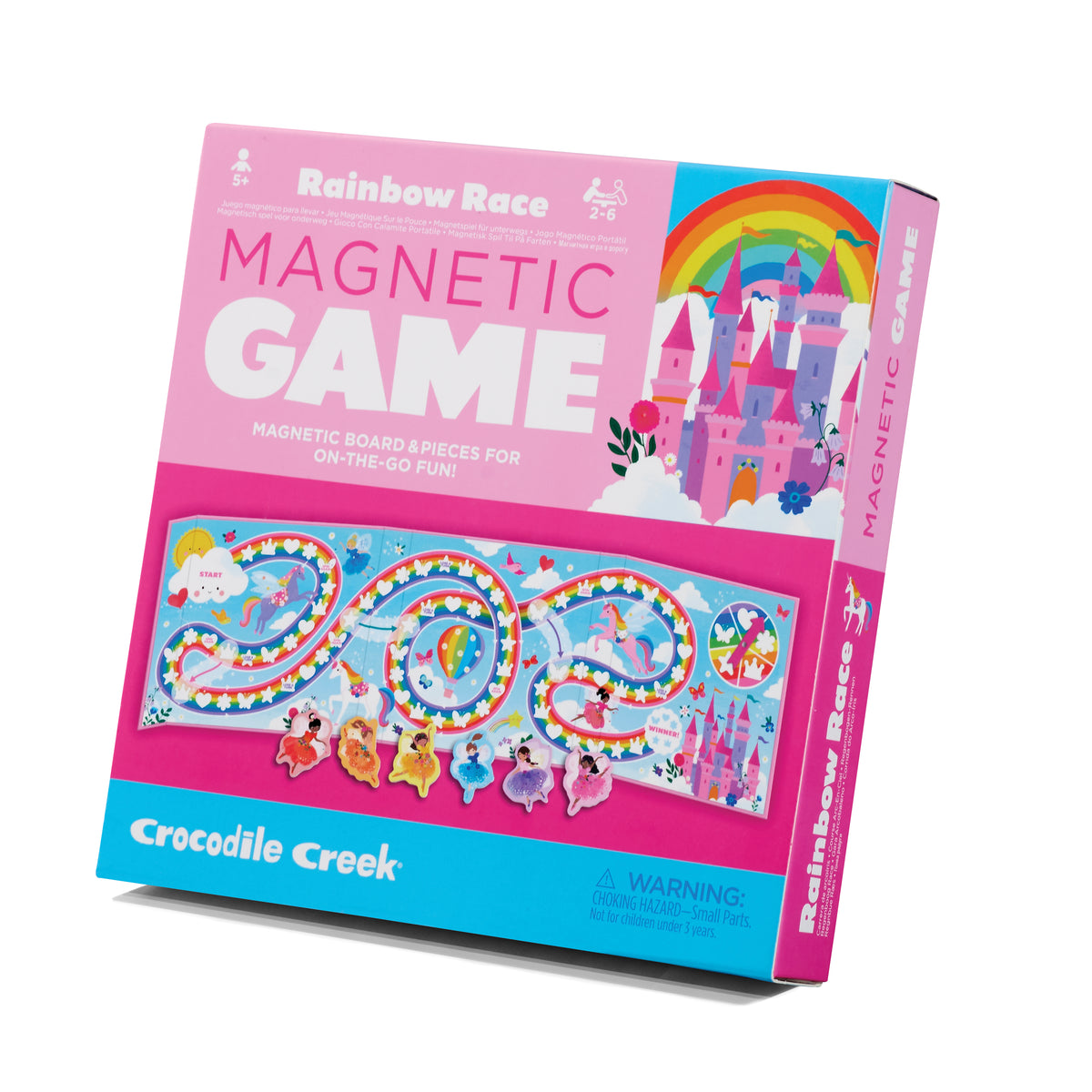 Juego Magnético Carrera de Arcoíris
