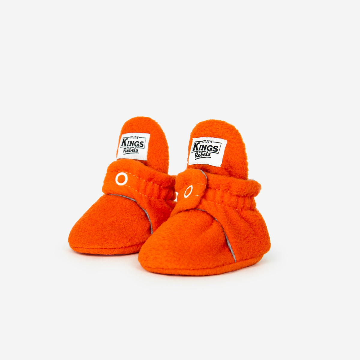 Botas Fleece Classic Naranja 6 Meses