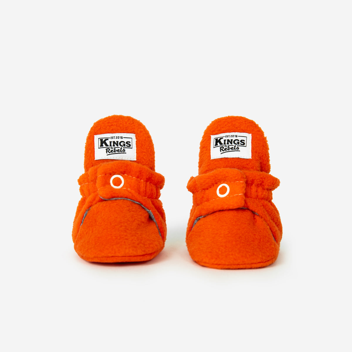 Botas Fleece Classic Naranja 3 Meses