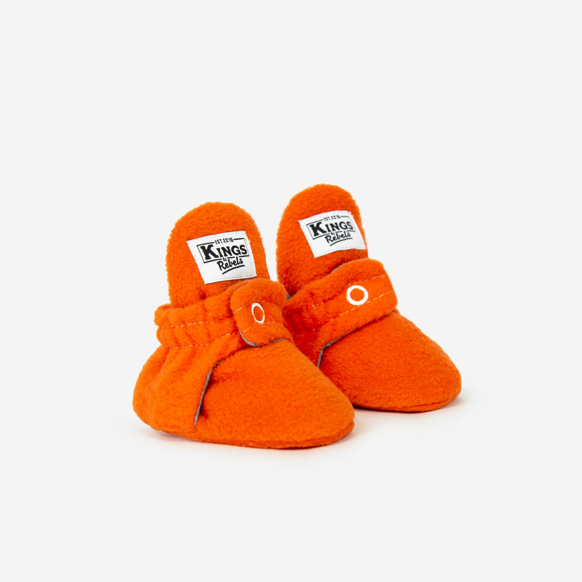 Botas Fleece Classic Naranja 6 Meses