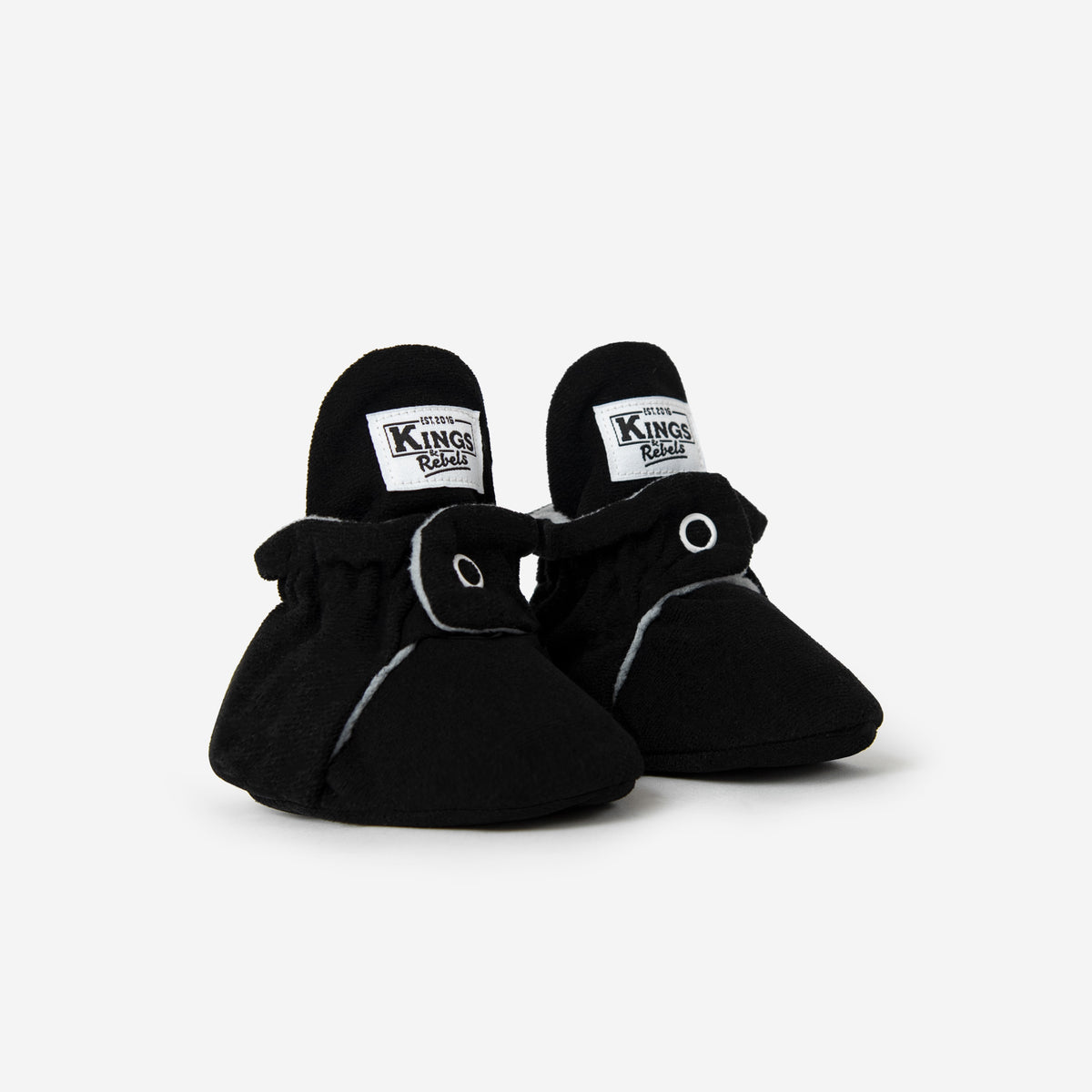 Botas Gamuza Classic Negro 3 Meses