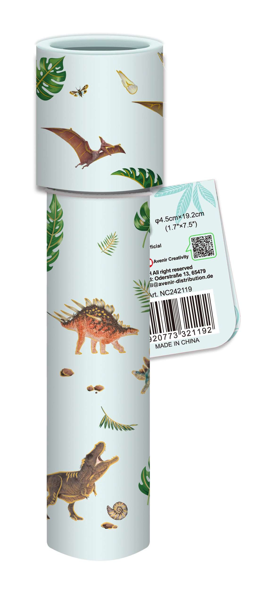 Caleidoscopio Dinosaurios