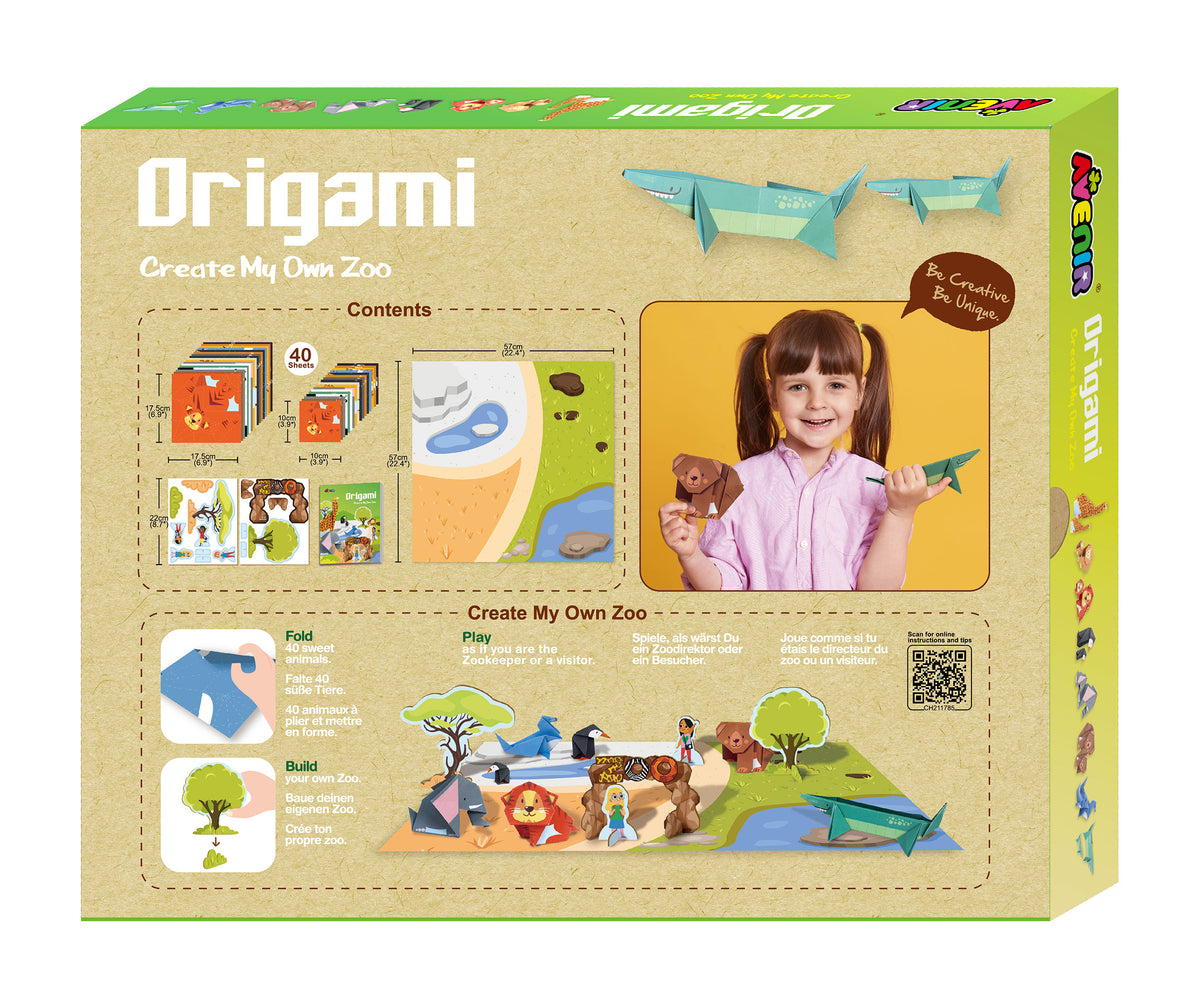 Nivel 2 Origami Zoologico