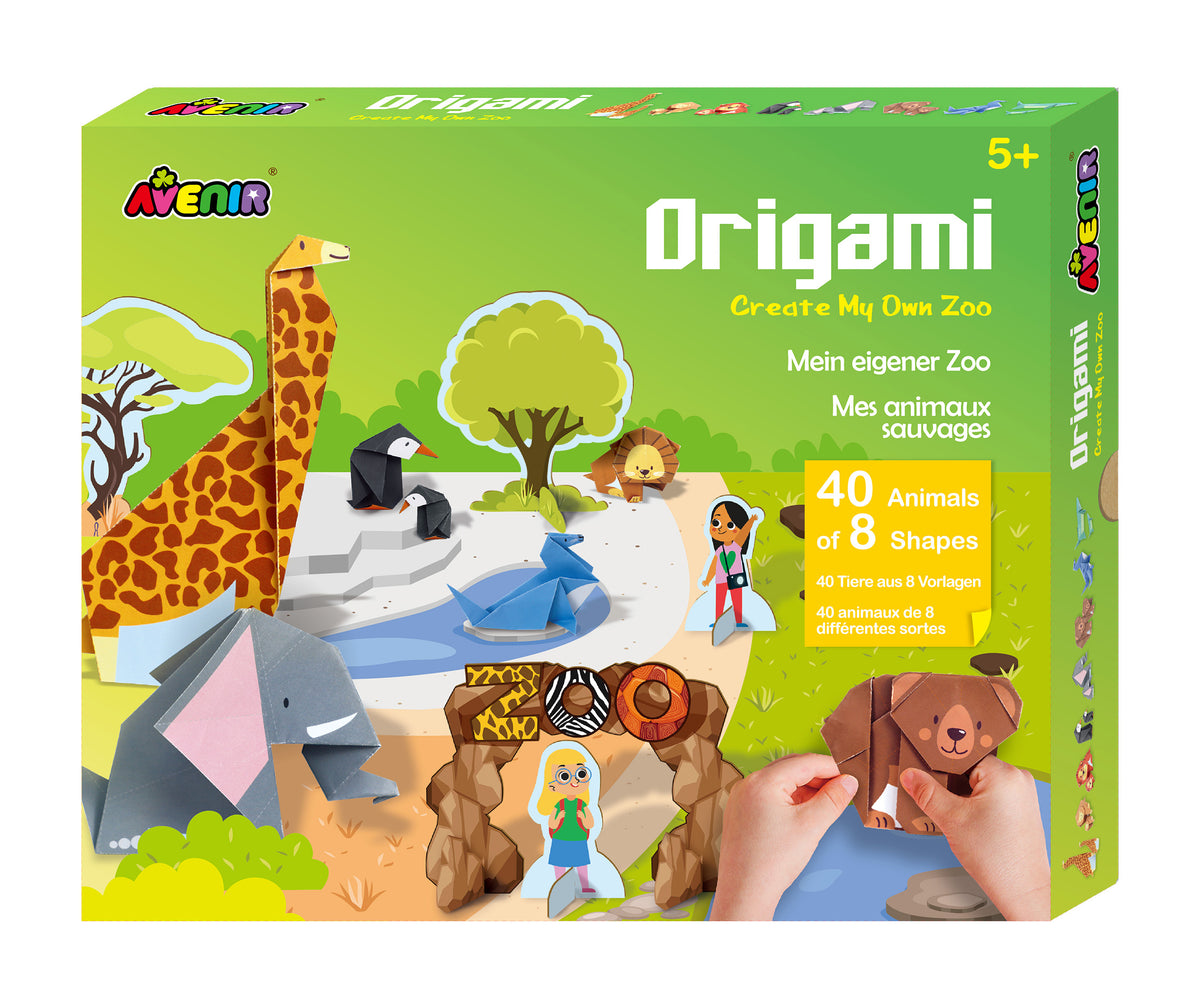 Nivel 2 Origami Zoologico