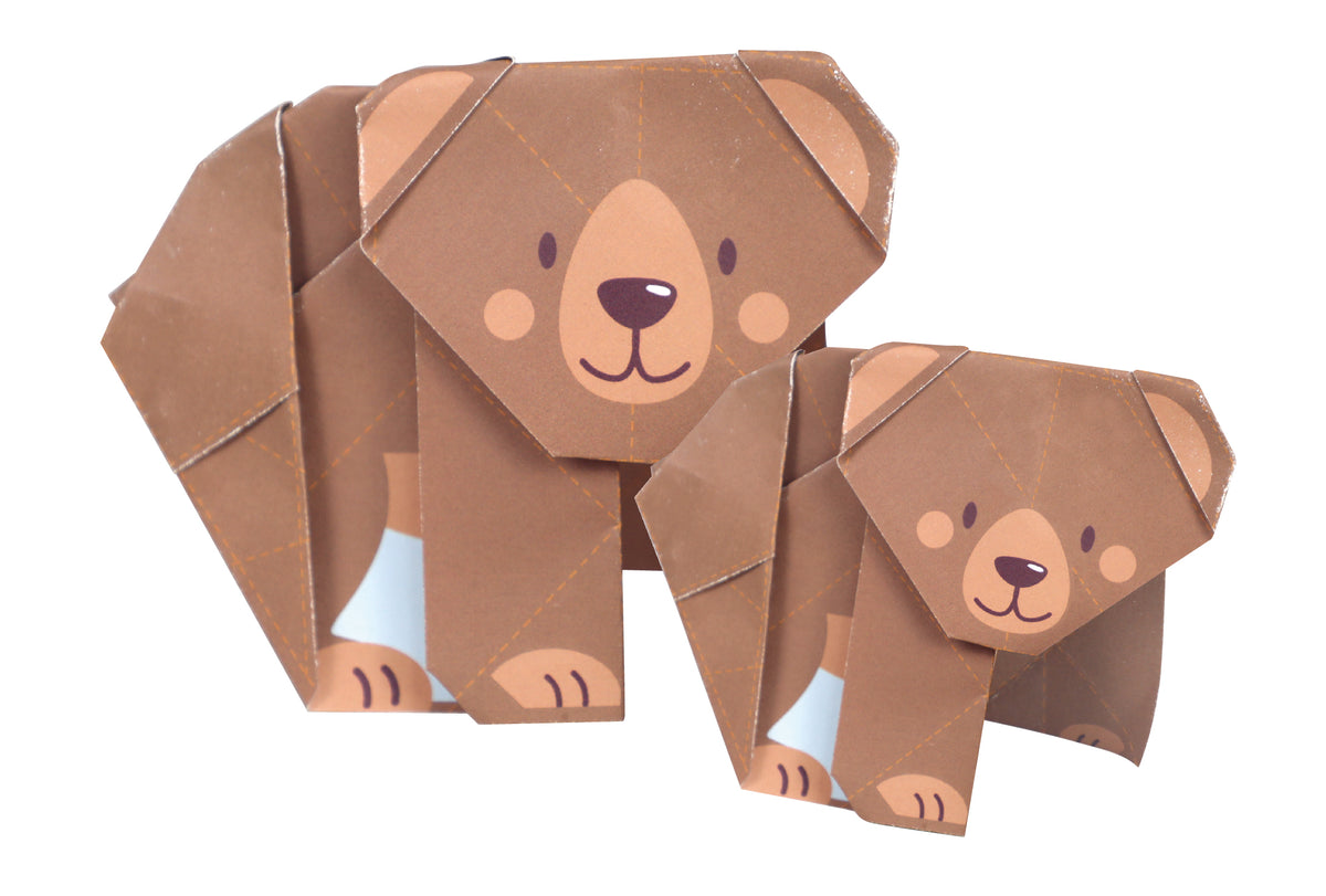 Nivel 2 Origami Zoologico