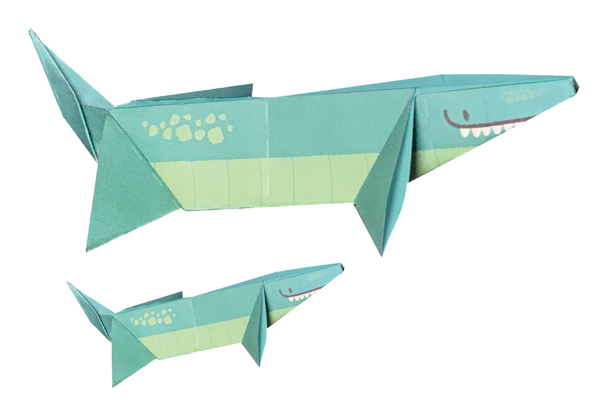 Nivel 2 Origami Zoologico