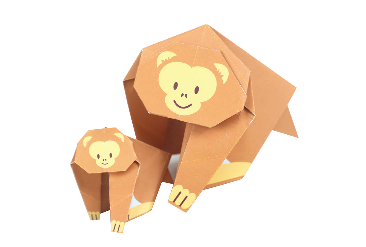Nivel 2 Origami Zoologico
