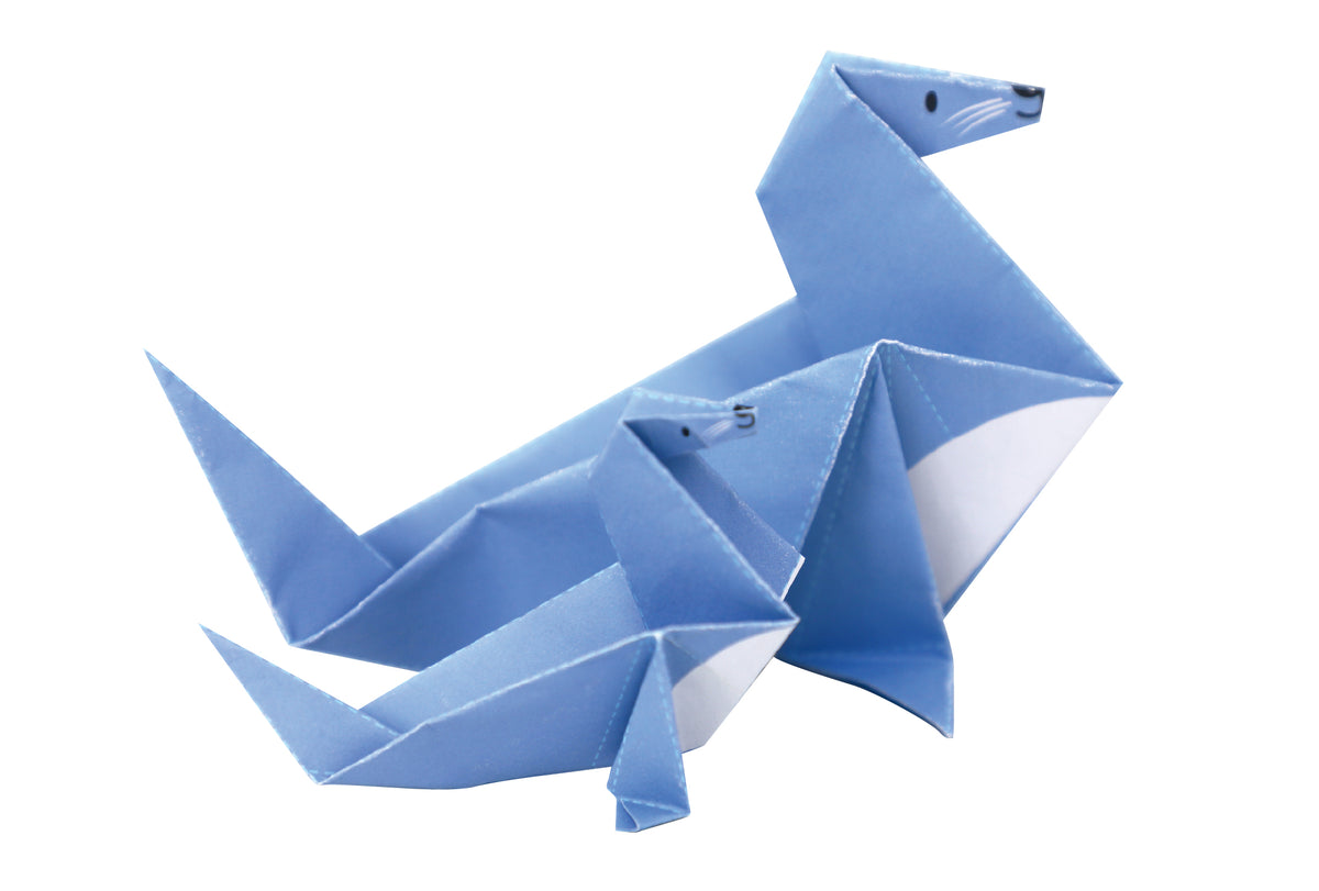 Nivel 2 Origami Zoologico