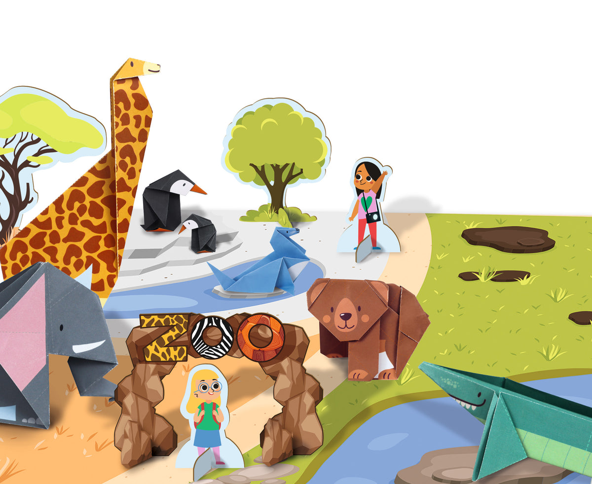 Nivel 2 Origami Zoologico