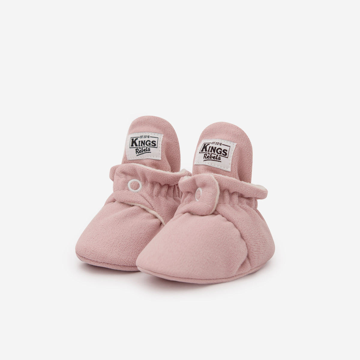 Botas Gamuza Classic Palo Rosa 3 Meses