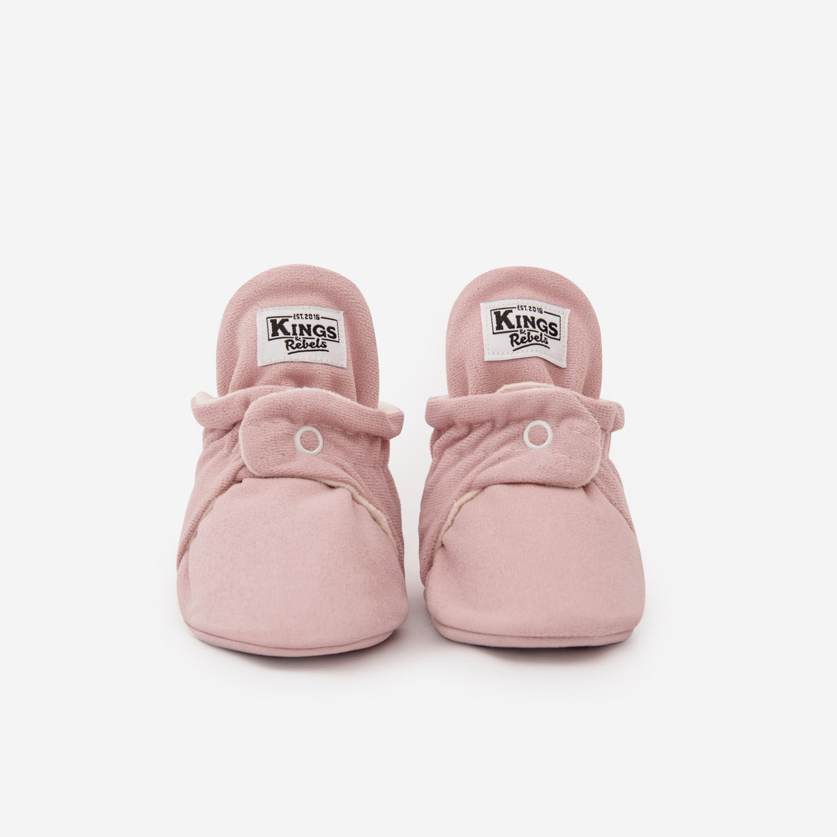 Botas Gamuza Gripper Palo Rosa 12 Meses