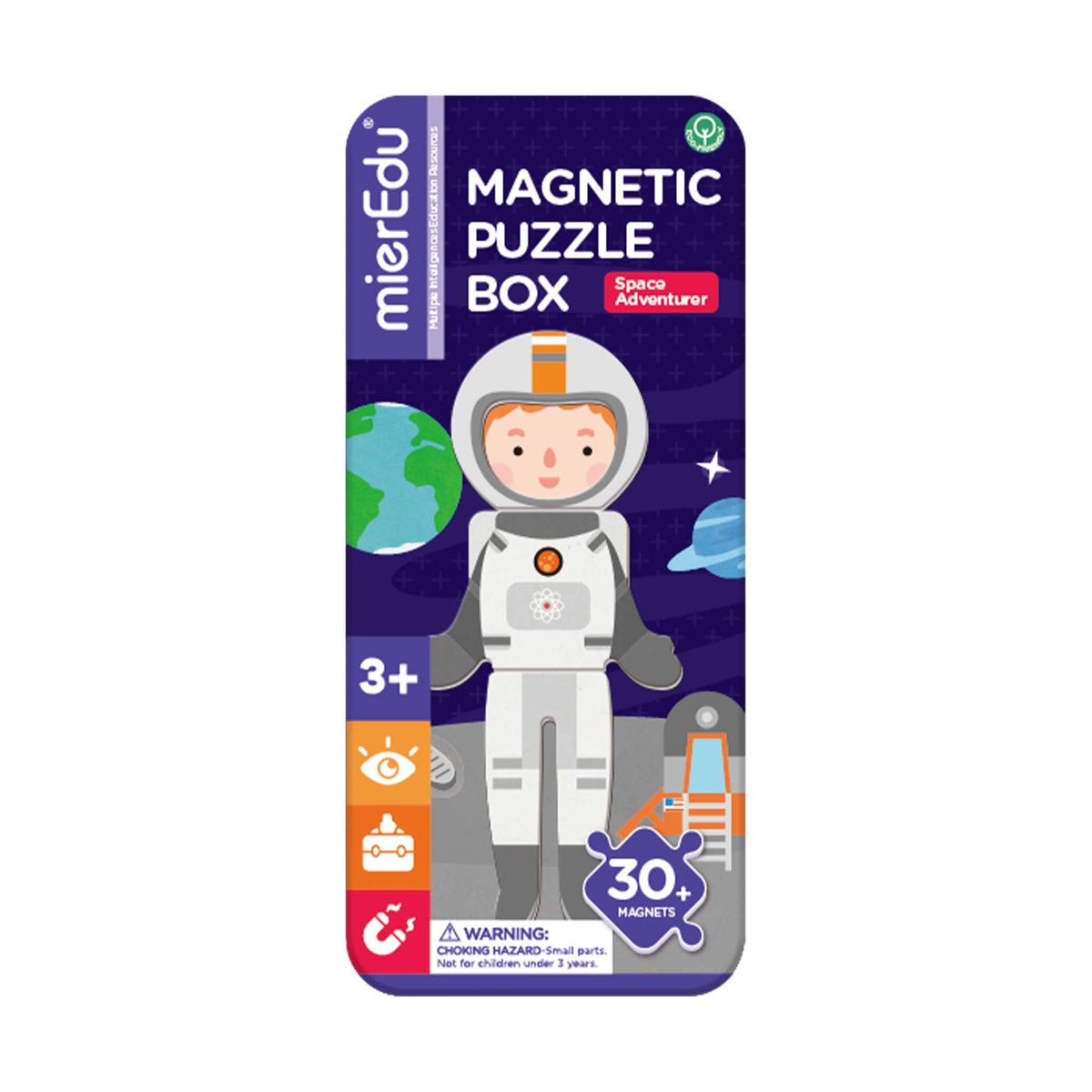 Caja Magnética de Viaje - Exploradores del Espacio