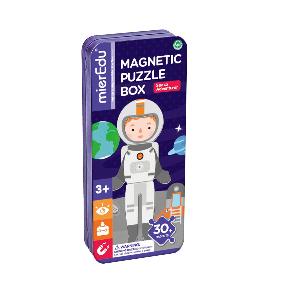 Caja Magnética de Viaje - Exploradores del Espacio