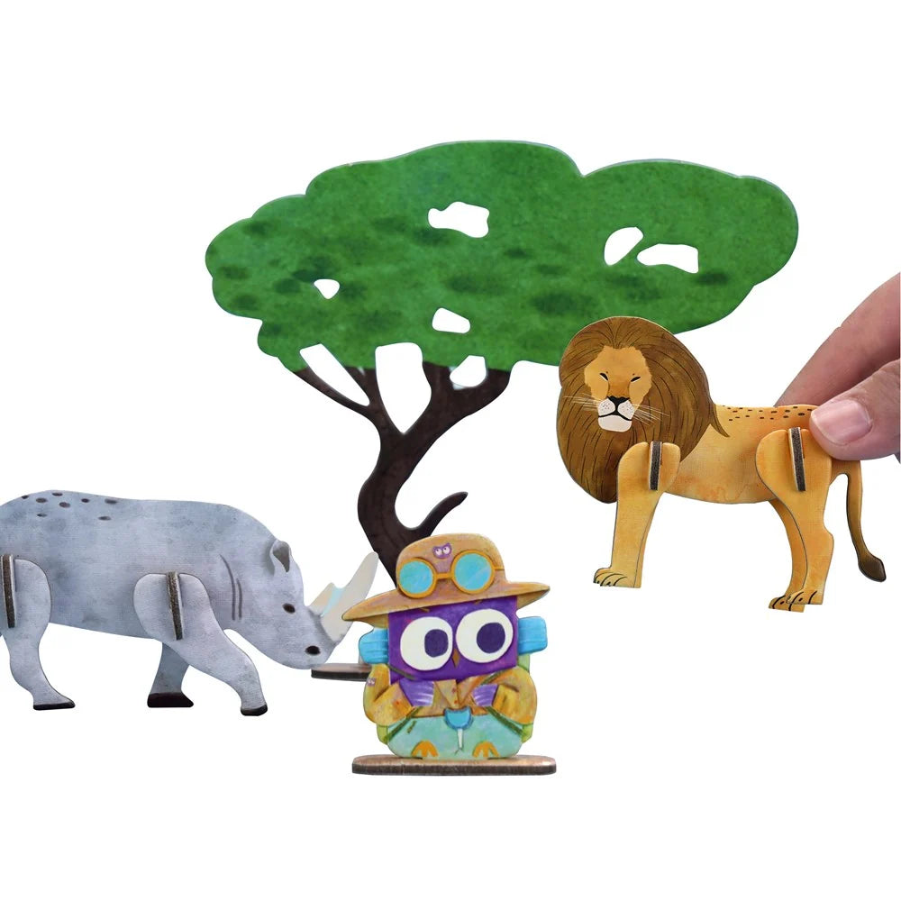 Todo Sobre los Animales - Rompecabezas Magnético