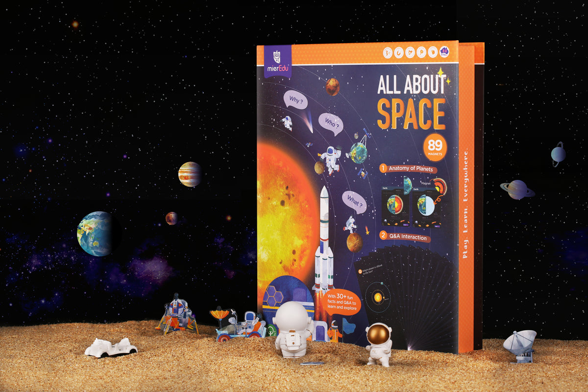 Todo Sobre el Espacio - Rompecabezas Magnético