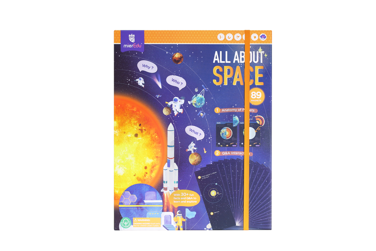 Todo Sobre el Espacio - Rompecabezas Magnético